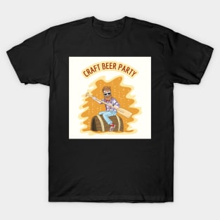 Craft Beer Party T-Shirt